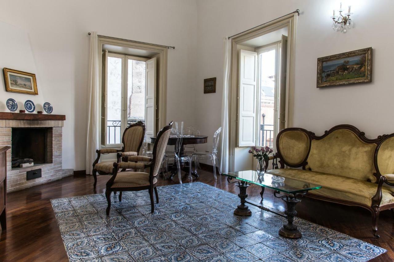 Appartamento Palazzo Pace Al Cassaro Palermo Exterior photo